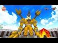 CHUYỆN GÌ XẢY RA NẾU TRI-TITAN VÀ DRILL MAN LỚN LÊN TRONG MINECRAFT!?