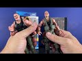 Sgt. Slaughter Action Figure Comparison Video: Hasbro G.I Joe Classified VS. Valaverse Action Force