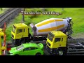 Steam train, Car and Truck Crashes Compilation 😱 on Railroad