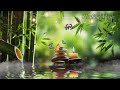 Bamboo Water Fountain - soothing meditation music, relaxation music #relaxing