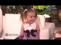 Adorable 3-Year-Old Periodic Table Expert Brielle