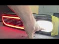 Building custom ACURA INTEGRA taillights