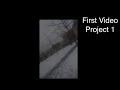 Result of the project 1 video