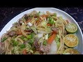 Pansit Miki Guisado ala Ysabel #shortvideo #YsabelsSimpleRecipes