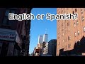English or Spanish?