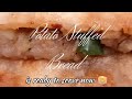 How To Make Traditional, Flavourful, Authentic, Spicy & Crispy Potato Stuffed Bread By Homemade Food