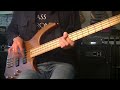 Quirky Funk Rock Bass Grooves