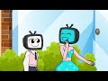 Skibidi Toilet Multiverse : TV Man Falls In Love With Tv Woman!! - Skibidi Toilet 2D Animation