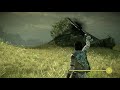 Shadow of the Colossus PS4 - The Sword of Dormin