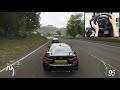 BMW M4 GTS - Forza Horizon 4 Online | Logitech g29 gameplay