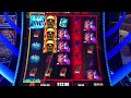 2 Hours of MAX Betting Slot Machines in Las Vegas!
