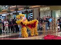 CNY 2024 Kong Ha Hong Lion Dance Troupe @ Pondok Indah Mall 01 Feb 2024