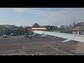 Full Penerbangan‼️Super Air Jet flight Denpasar to Jakarta [Terminal 1 Soekarno Hatta Int'l Airport]