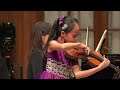 HIMARI ｜ Curtis Recital 11years old 　ヴィエニャフスキ / ヴァイオリン協奏曲 第1番(2022.10.28)