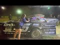 Double Podium Success: Crate Late Model And Dirt Modified Racing at Deep South Speedway