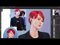 speed paint // SF9 zuho (redraw)