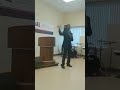 Eric Brown Preaching At The HUB Church