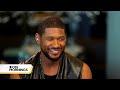 Full Interview: Usher on Super Bowl halftime show prep and more