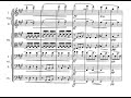 Antonín Dvořák - Serenade for Strings in E Major Op.22 (w/score)