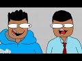 MY FIRST SCHOOL FIGHT! | funny animated story | Mystic Black.