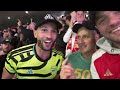 Champions League Vlog | Arsenal vs PSV | 4 - 0 Winners!