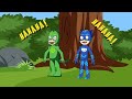 Catboy Has Baby! Life Before and After Having Children - PJ MASKS 2D Animation