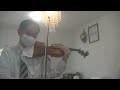 チャイコフスキー作曲　ヴァイオリン協奏曲ニ長調～第２楽章／ヴァイオリン　独学　violin　self-study