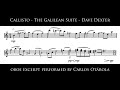 The Galilean Suite - Callisto - Oboe excerpt (Dave Dexter, perf. Carlos Otárola)