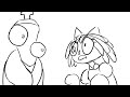 Kinger can't spell-The Amazing Digital Circus Animatic