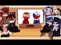 Past Countryhumans react