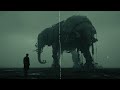 Whispers of Rust: Majestic Mech-Beasts in a Decaying Realm