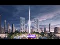 Dubai Creek tower Construction update 2024