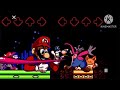 Mario sing and rhythm game 9 but everyone sings it v2