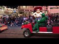 Disneyland Christmas Parade | A Christmas Fantasy