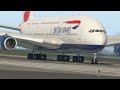 A380 Runway Overrun Emergency Landing - X-Plane 11