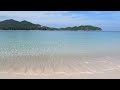 Crystal Clear Water 🌊 Enjoy Relaxing Waves on Koh Phangan Thailand 🌴 ASMR in 4K