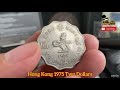 Hong Kong 1975 Two Dollars - Queen Elizabeth II #coincollecting  #numismatics