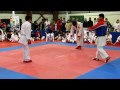 Kumite open danes