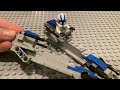 How To Make A Lego Star Wars Barc Speeder Bike