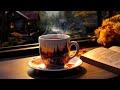 Positive Autumn Jazz 🍂✨ Relaxing September Jazz Coffee Music & Happy Bossa Nova Piano to Good Moods