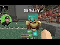 Completing the Infinity Shake in Minecraft Create