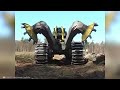 Machine agricole étonnante d'un autre niveau