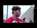 Jaren Hall is a great QB to develop!! (Practice clips)