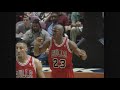 Throwback Playoffs 1996. Knicks vs Bulls Game 3 Full Highlights, Jordan 46 pts, Starks 30 pts