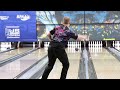 AJ Chapman Slow Motion Bowling