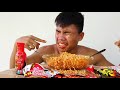 Mukbang Fire Noodles (EXTREME CHALLENGE) Boy Tapang 🌶️🔥🥵