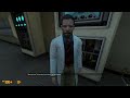 black mesa but gordon is a normal human being