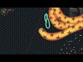 Top 30 biggest worms in Wormate.io (August 2016 - February 2017)