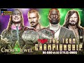 WWE CROWN JEWEL 2021 | RESULTS PREDICTIONS