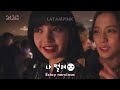 Jisoo siendo la madre de Blackpink (Sub español)